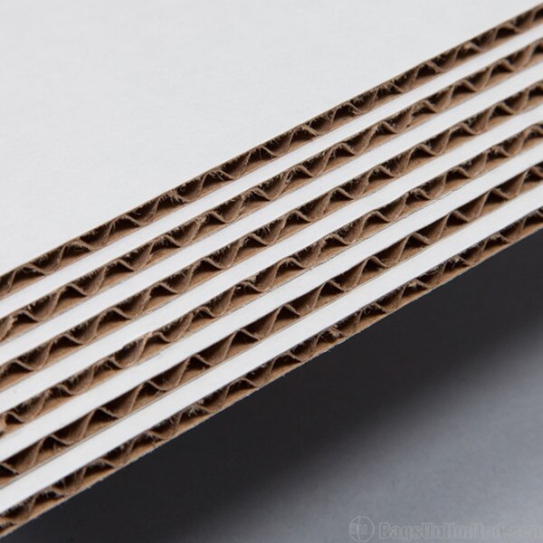 Corrugated BACKINGS for Half Sheet